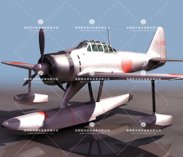 温州3D模型飞机_